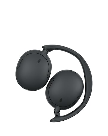 Sony WH-CH730N Wireless Noise Cancelling Over-Ear Headphones - Black