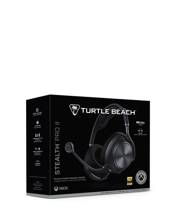 Turtle Beach Stealth Pro II Wireless Headset Xbox, PlayStation & PC - White
