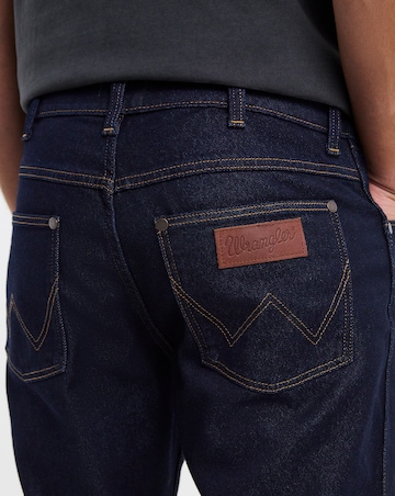 Wrangler Greensboro Straight Fit Jean - Moonlight Rinse
