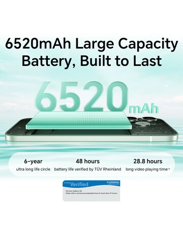 Honor 600 Lite 8GB 256GB - Velvet Grey