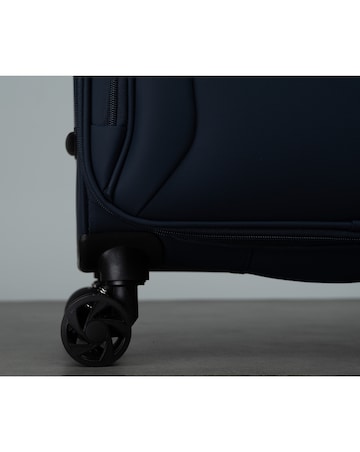 Rock Luggage Vitality XL Softshell Suitcase