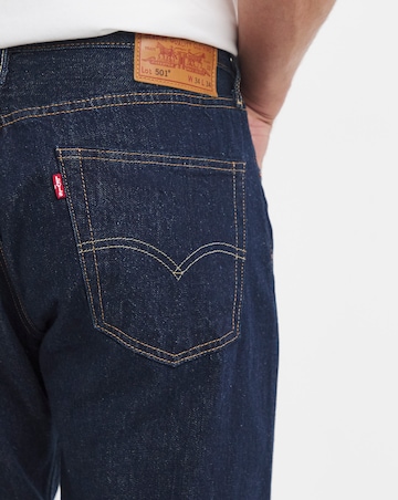 Levi's 501 Original Straight Fit Jean - Dark Indigo