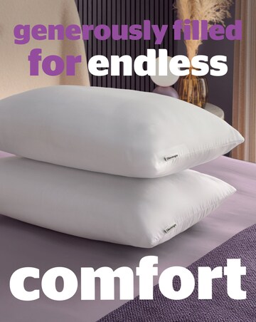 Silentnight Deep Sleep Pack of 2 Pillows