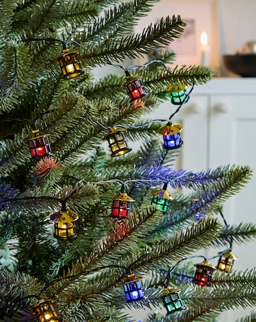 Multicolour Retro Lantern LED String Lights