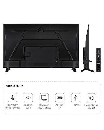 Toshiba 40LF2653DB 40in 4k HDR Fire Smart TV with Freely