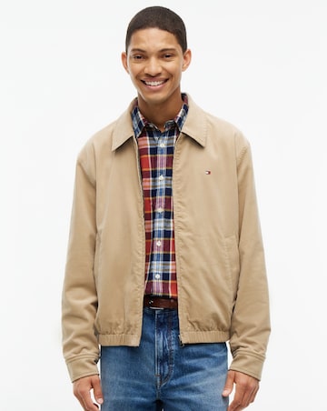 Tommy Hilfiger Reversible Corduroy Jacket - Khaki