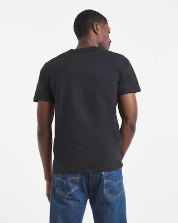 Levi's Classic Short Sleeve Batwing T-Shirt - Black
