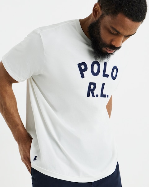 Polo Ralph Lauren Short Sleeve Logo T-Shirt - White