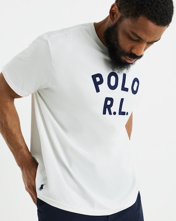 Polo Ralph Lauren Short Sleeve Logo T-Shirt - White