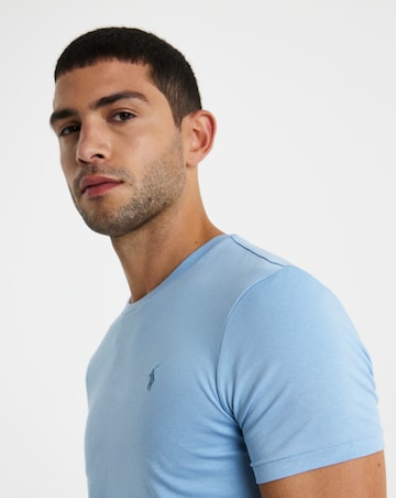 Polo Ralph Lauren Classic Short Sleeve T-Shirt - Blue