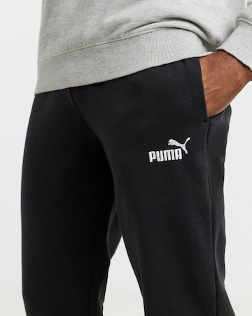 PUMA Essentials No.1 Logo Fleece Sweatpants