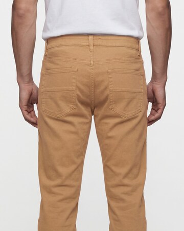 Union Straight Fit Gabardine Jean