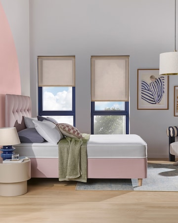 Silentnight Essentials Bonnell Rolled Mattress