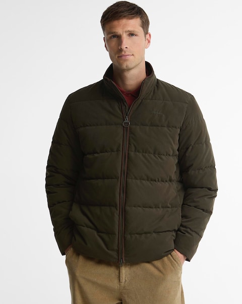 Barbour Noree Quilted Jacket - Dark Sage