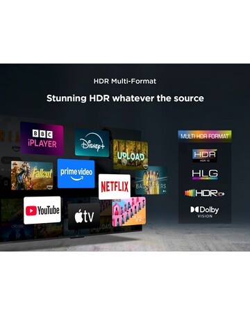 TCL 50T6CUK 50in 4K QLED Fire TV with Freely