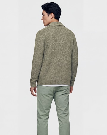 Twist Wool Cardigan