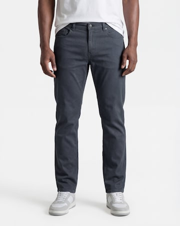 Union Blue Loose Fit Stretch Gabardine Jean