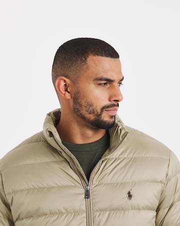 Polo Ralph Lauren Packable Puffer Jacket - Vintage Khaki