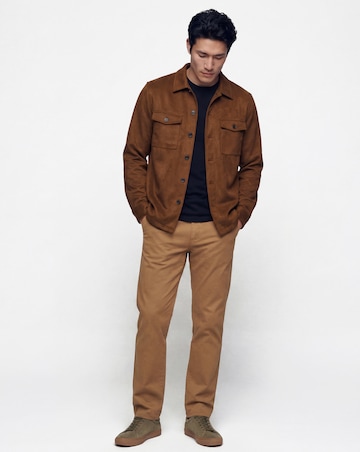 Brushed Heavy Weight Overshirt Regular