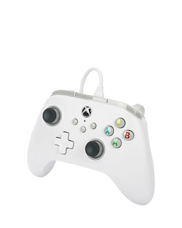 PowerA Wired Controller for Xbox Series X/S - White