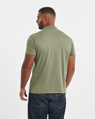 Polo Ralph Lauren Short Sleeve Soft Cotton Polo - Green Heather