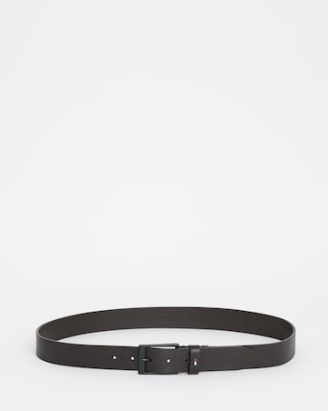 Tommy Hilfiger Layton Leather Belt - Brown