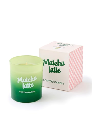 Brunch Club Matcha Latte Scented Glass Candle