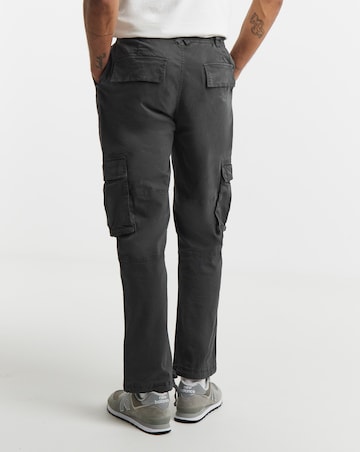 Loose Fit Garment Dyed Cargo