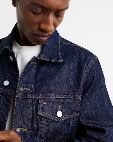 Tommy Jeans Ryan Regular Denim Trucker - Dark Denim