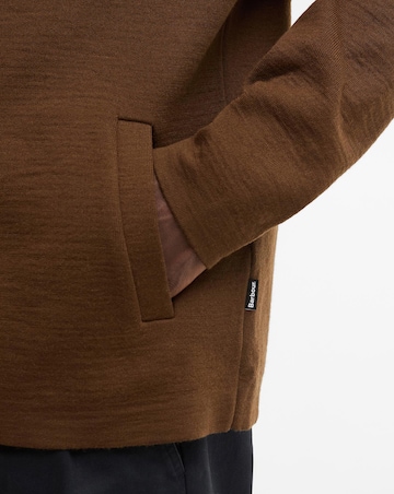 Barbour Florcombe Knitted Cardigan - Dark Sand