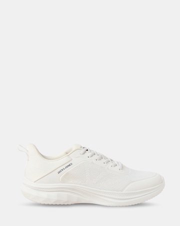 Jack & Jones Drago Knit Trainer - White