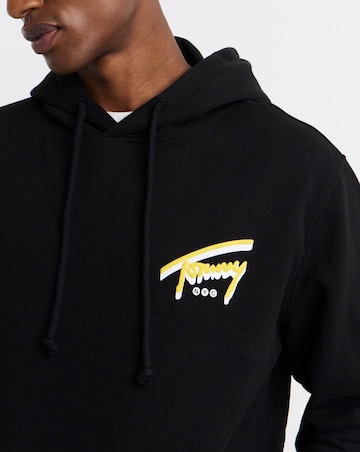 Tommy Jeans NYC Signature Hoodie - Black