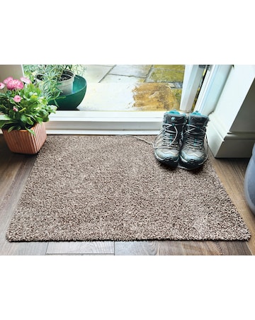 My Mat Washable Cotton Doormat