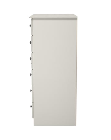 Peregrine Ready Assembled 1 Door 5 Drawer Kids Wardrobe - Kids