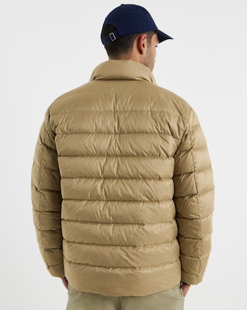 Polo Ralph Lauren Packable Puffer Jacket - Vintage Khaki
