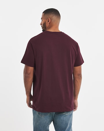 Polo Ralph Lauren Short Sleeve Crest T-Shirt - Wine