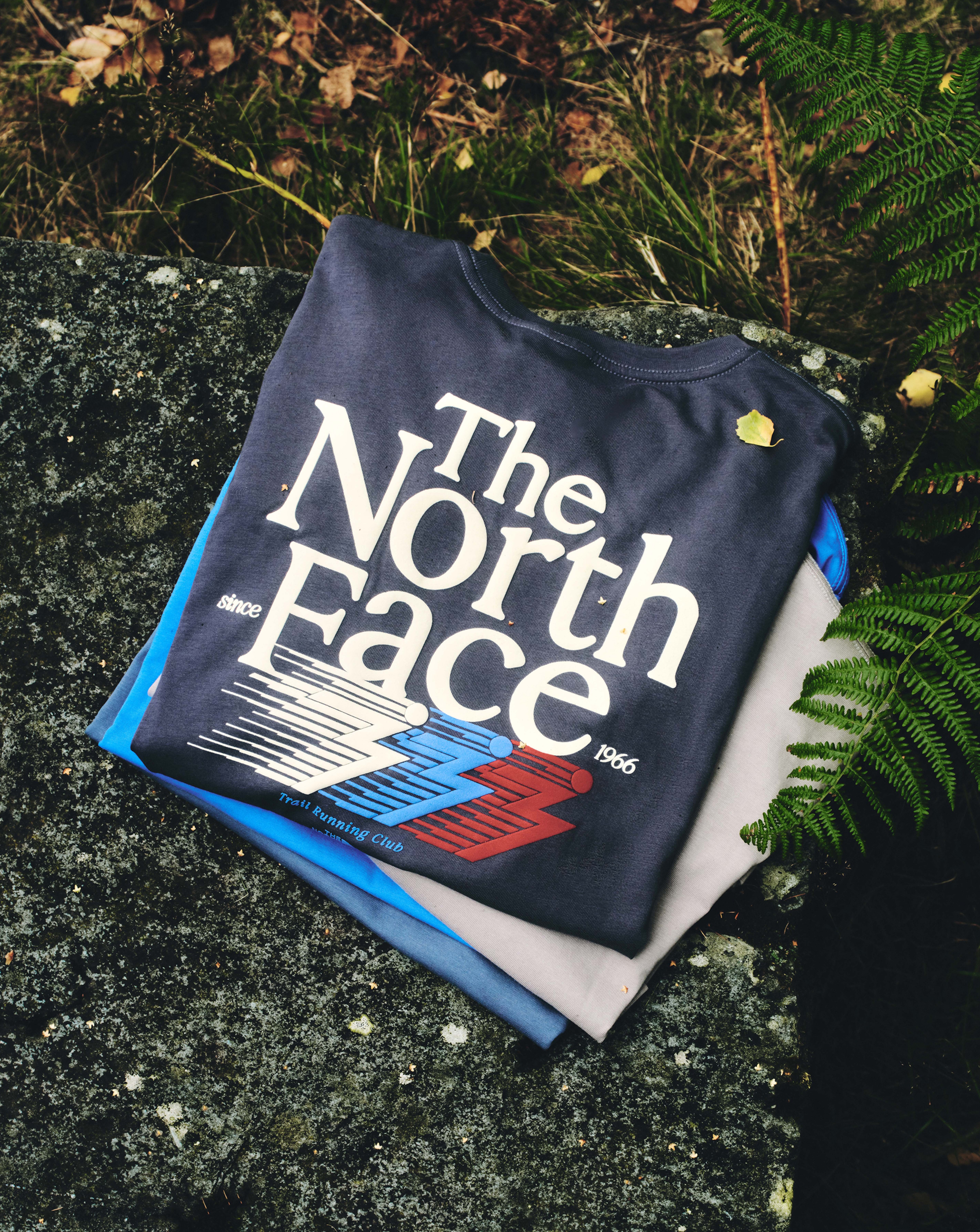 The North Face T-shirts including The North Face Retro Trail Relaxed Graphic T-Shirt are pictured