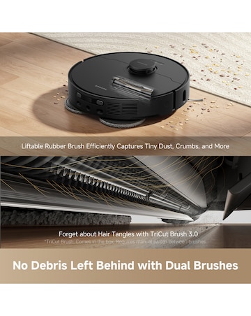Dreame L40 Ultra AE Black Robot Vacuum