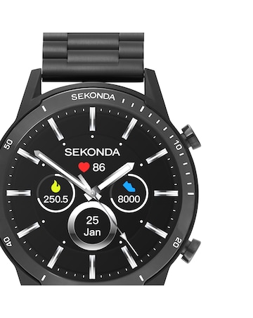 Sekonda Active Lux Smart Watch - Black