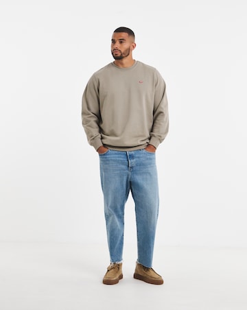Levi's Original Housemark Crew Sweat - Brown