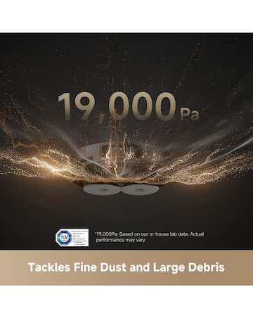 Dreame L40s Pro Ultra Black Robot Vacuum