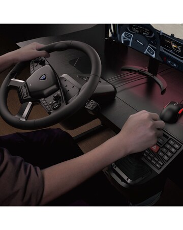 HORI Force Feedback Truck Control System for PC