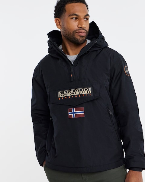 Napapijri Rainforest Next Jacket - Black