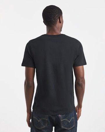 Levi's Short Sleeve Housemark T-Shirt - Black