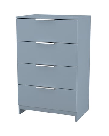 Humber Ready Assembled 4 Drawer Midi Chest - Kids