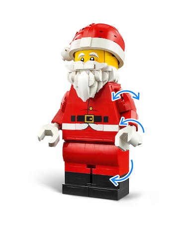 LEGO Santa Model
