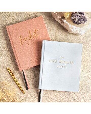 Serenity Bucket List Journal