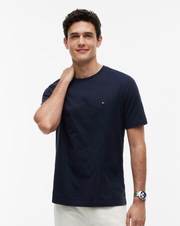 Tommy Hilfiger Short Sleeve Essential T-Shirt - Navy