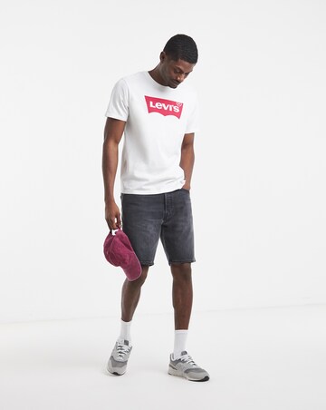 Levi's Classic Short Sleeve Batwing T-Shirt - White