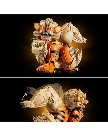 LEGO Pokemon Arcanine Building Set 72160